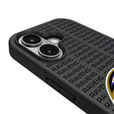 Baltimore Ravens Text Backdrop Bump Phone Case for Apple iPhone