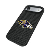 Baltimore Ravens Text Backdrop Bump Phone Case for Apple iPhone