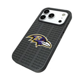 Baltimore Ravens Text Backdrop Bump Phone Case for Apple iPhone