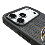 Baltimore Ravens Text Backdrop Bump Phone Case for Apple iPhone