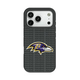 Baltimore Ravens Text Backdrop Bump Phone Case for Apple iPhone