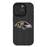 Baltimore Ravens Text Backdrop Bump Phone Case for Apple iPhone
