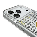 Baltimore Ravens Text Backdrop Glitter Phone Case for Apple iPhone