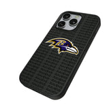 Baltimore Ravens Text Backdrop MagSafe Compatible Phone Case for Apple iPhone