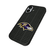 Baltimore Ravens Text Backdrop MagSafe Compatible Phone Case for Apple iPhone