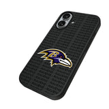 Baltimore Ravens Text Backdrop MagSafe Compatible Phone Case for Apple iPhone