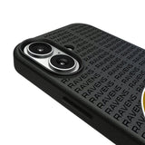 Baltimore Ravens Text Backdrop MagSafe Compatible Phone Case for Apple iPhone