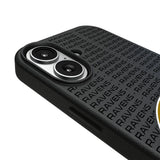 Baltimore Ravens Text Backdrop MagSafe Compatible Phone Case for Apple iPhone