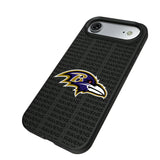 Baltimore Ravens Text Backdrop MagSafe Compatible Phone Case for Apple iPhone
