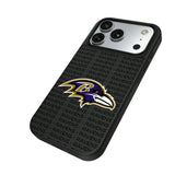 Baltimore Ravens Text Backdrop MagSafe Compatible Phone Case for Apple iPhone