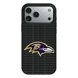 Baltimore Ravens Text Backdrop MagSafe Compatible Phone Case for Apple iPhone