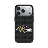 Baltimore Ravens Text Backdrop MagSafe Compatible Phone Case for Apple iPhone