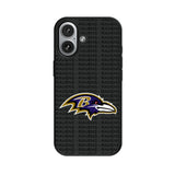 Baltimore Ravens Text Backdrop MagSafe Compatible Phone Case for Apple iPhone