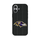 Baltimore Ravens Text Backdrop MagSafe Compatible Phone Case for Apple iPhone