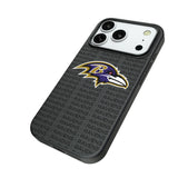 Baltimore Ravens Text Backdrop MagSafe Compatible Phone Case for Apple iPhone