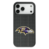 Baltimore Ravens Text Backdrop MagSafe Compatible Phone Case for Apple iPhone
