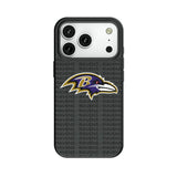 Baltimore Ravens Text Backdrop MagSafe Compatible Phone Case for Apple iPhone