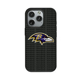 Baltimore Ravens Text Backdrop MagSafe Compatible Phone Case for Apple iPhone