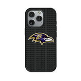 Baltimore Ravens Text Backdrop MagSafe Compatible Phone Case for Apple iPhone