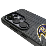 Baltimore Ravens Text Backdrop MagSafe Compatible Phone Case for Samsung Galaxy 26 Series