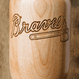 Atlanta Braves Wined Up® | Baseball Bat Wine Mug