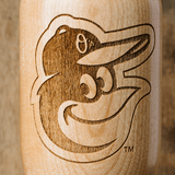 Baltimore Orioles Wined Up® | Baseball Bat Wine Mug Collective