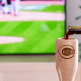 Cincinnati Reds Wined Up® | Baseball Bat Wine Mug