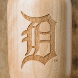 Detroit Tigers "D" Wined Up® | Baseball Bat Wine Mug Collective