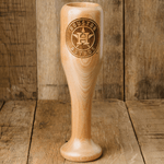 Houston Astros Wined Up® | Baseball Bat Wine Mug