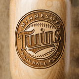 Minnesota Twins Wined Up® | Baseball Bat Wine Mug Collective