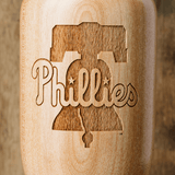 Philadelphia Phillies Wined Up®| Baseball Bat Wine Mug Collective