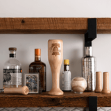 Philadelphia Phillies Wined Up®| Baseball Bat Wine Mug Collective