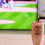Philadelphia Phillies Wined Up®| Baseball Bat Wine Mug Collective