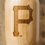 Pittsburgh Pirates "P" Wined Up® | Baseball Bat Wine Mug Collective