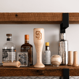 San Diego Padres "SD" Wined Up® | Baseball Bat Wine Mug Collective
