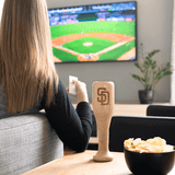 San Diego Padres "SD" Wined Up® | Baseball Bat Wine Mug Collective