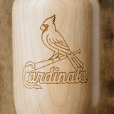St. Louis Cardinals Wined Up® | Baseball Bat Wine Mug Collective
