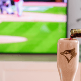 Toronto Blue Jays Bird Wined Up® | Baseball Bat Wine Mug Collective