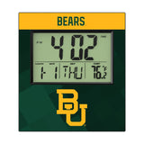 Baylor University Bears Color Block Wall Clock