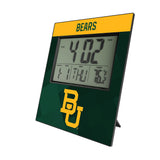 Baylor University Bears Color Block Wall Clock