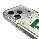 Baylor University Bears Confetti Glitter Phone Case for Apple iPhone