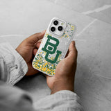 Baylor University Bears Confetti Glitter Phone Case for Apple iPhone
