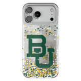 Baylor University Bears Confetti Glitter Phone Case for Apple iPhone