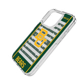 Baylor University Bears Field Clear Phone Case for Apple iPhone