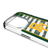 Baylor University Bears Field Clear Phone Case for Apple iPhone