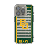 Baylor University Bears Field Clear Phone Case for Apple iPhone