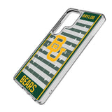 Baylor University Bears Field Clear Phone Case for Samsung Galaxy