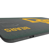 Baylor University Bears Linen 15-Watt Wireless Charger and Mouse Pad