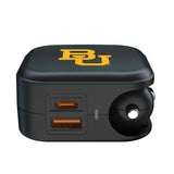 Baylor University Bears Linen 2 in 1 USB A/C Charger