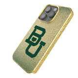 Baylor University Bears Linen Bling Phone Case for Apple iPhone